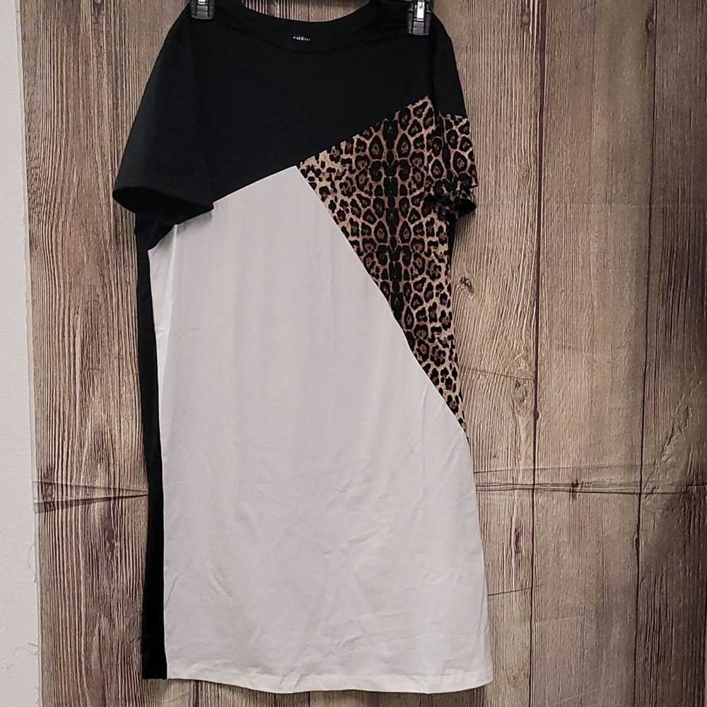 Womens Shein Dress Shirt Sz M